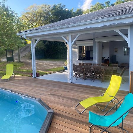 Les Terrasses De Maelle - Jolie Villa F4 Vue Mer Riviere-Salee エクステリア 写真