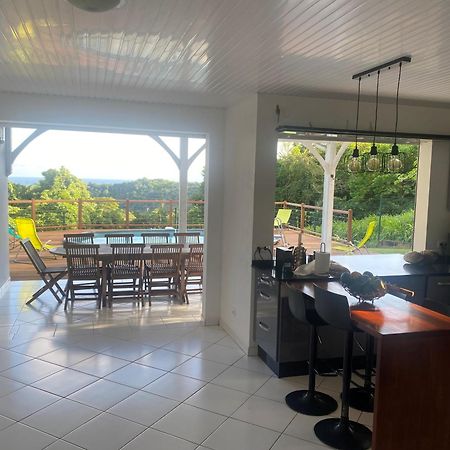 Les Terrasses De Maelle - Jolie Villa F4 Vue Mer Riviere-Salee エクステリア 写真