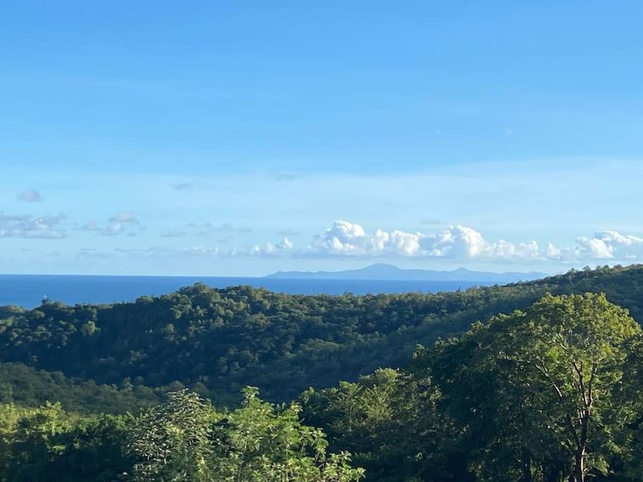 Les Terrasses De Maelle - Jolie Villa F4 Vue Mer Riviere-Salee エクステリア 写真